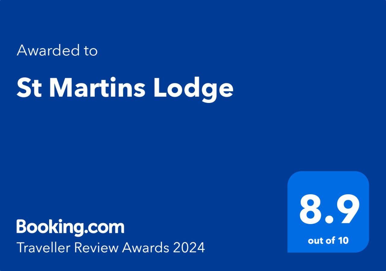 St Martins Lodge Leicester Exterior foto