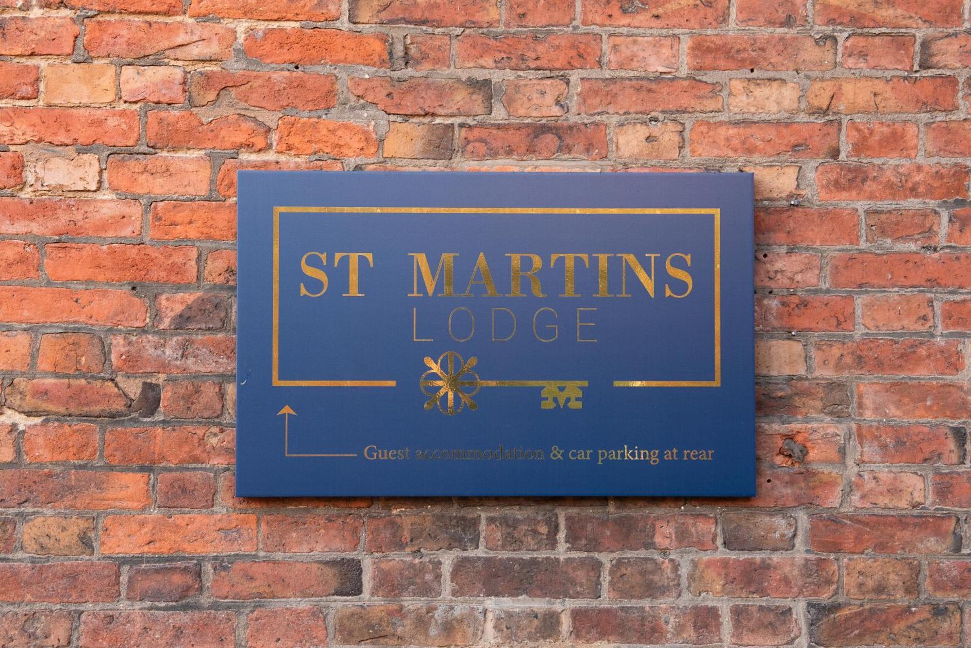 St Martins Lodge Leicester Exterior foto